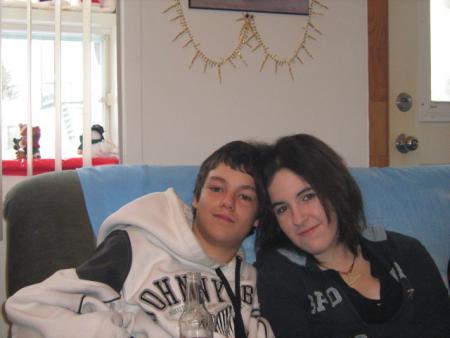 ma soeur avec son chum