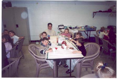 moi et les amis de la garderie