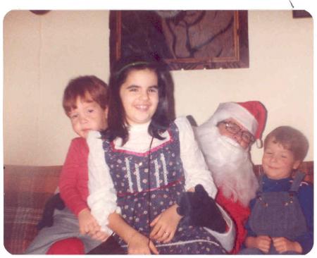 moi et mes deux cousins