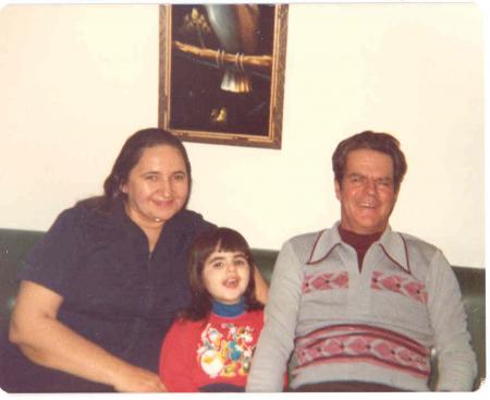 moi et mes grand-parents