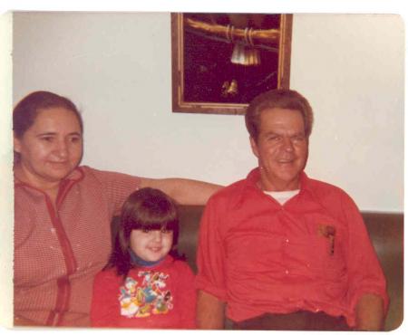 moi et mes g-parents